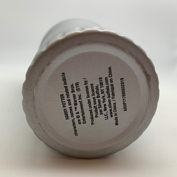 Harry Potter Hogwarts Emblem Metal Travel Thermos Cup Warner Bros. - Picture 13 of 16